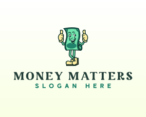 Money Cash Currency logo design