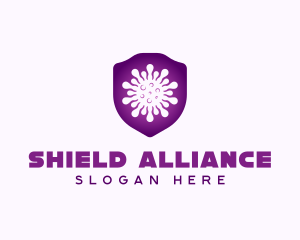 Virus Defense Shield logo