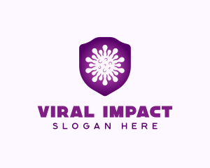 Virus Defense Shield logo