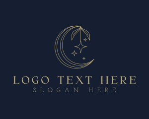 Star Moon Floral logo