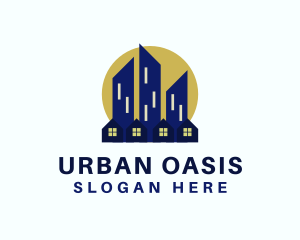 Urban Real Estate Property logo design