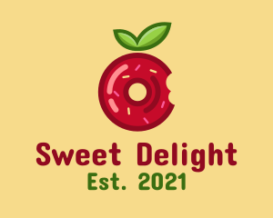 Apple Jelly Donut  logo