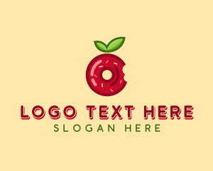 Apple Jelly Donut  logo