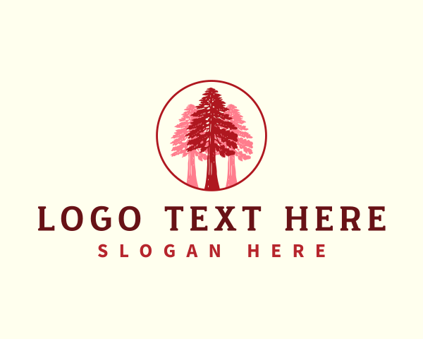 Giant Sequoia Tree logo