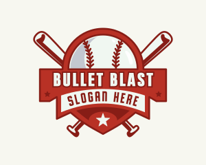 Baseball Varsity Sports logo design