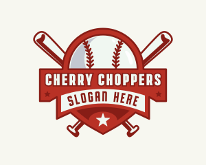 Baseball Varsity Sports logo design