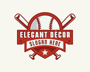 Baseball Varsity Sports logo design