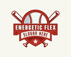 Baseball Varsity Sports logo design