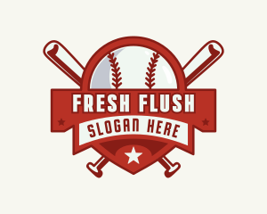 Baseball Varsity Sports logo design