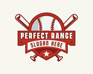 Baseball Varsity Sports logo design