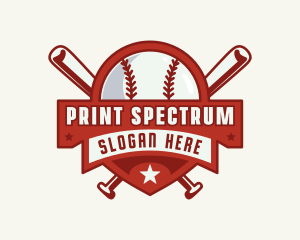 Baseball Varsity Sports logo design