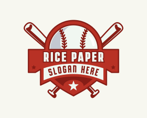 Baseball Varsity Sports logo design