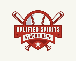 Baseball Varsity Sports logo design