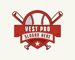 Baseball Varsity Sports logo design