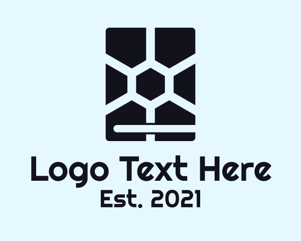 Book logo example 2