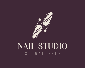 Manicure Nails Salon logo