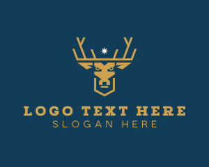 Deer Elk Crown logo