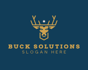 Deer Elk Crown logo
