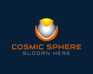 Cyber Tech Sphere logo design