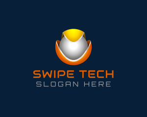 Cyber Tech Sphere logo design