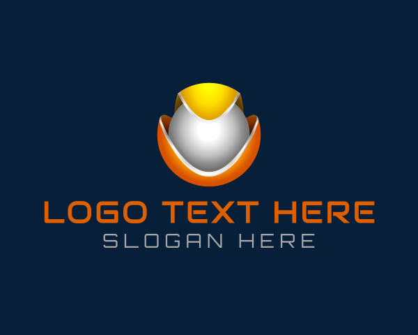 3d Model logo example 2