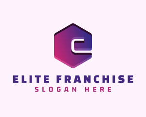 Generic Startup Letter E logo design