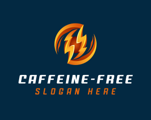 Electric Lightning Charge logo design