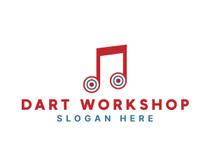 Musical Note Tune logo