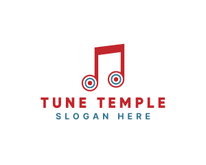 Musical Note Tune logo