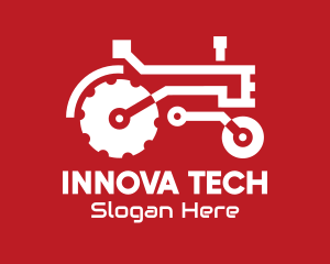 Agritech Tech Farm logo design