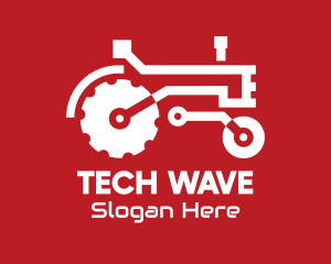 Agritech Tech Farm logo design
