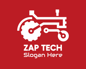 Agritech Tech Farm logo design