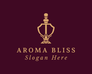 Artisan Perfume Scent  logo design