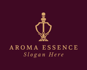 Artisan Perfume Scent  logo design