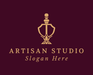 Artisan Perfume Scent  logo design