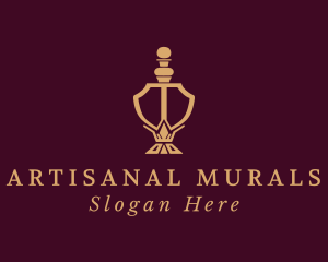 Artisan Perfume Scent  logo design