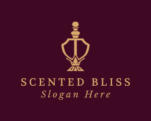 Artisan Perfume Scent  logo design