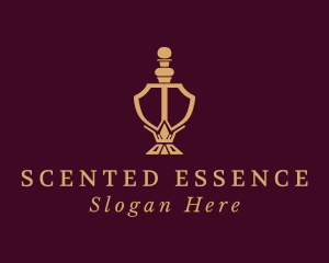 Artisan Perfume Scent  logo design