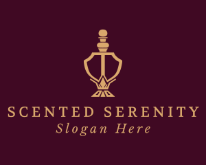 Artisan Perfume Scent  logo design