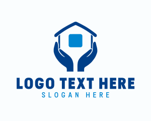 Home Shelter Hand logo