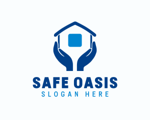 Home Shelter Hand logo