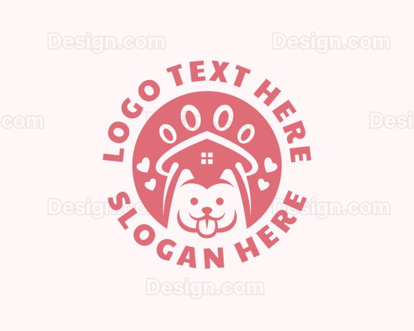 Pink Puppy Kennel Logo