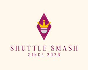 Royal Badminton Shuttlecock logo