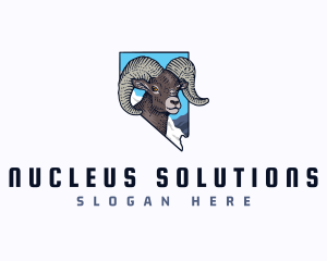 Bighorn Sheep Nevada Logo