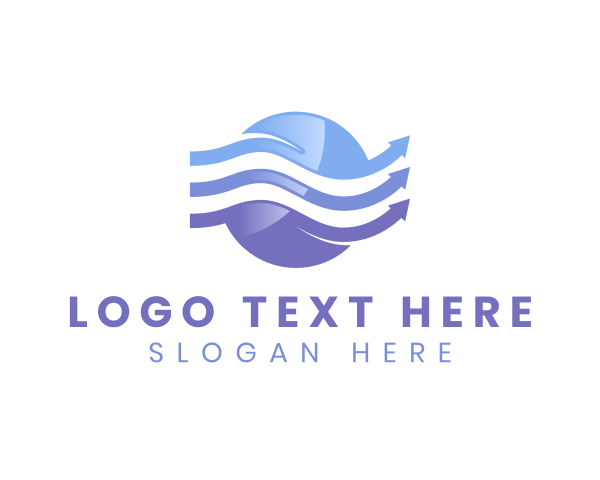 Flow logo example 1