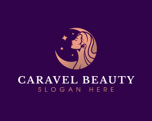 Beauty Woman Skincare logo design