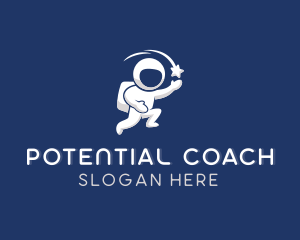 Astronaut Leadership Coach logo
