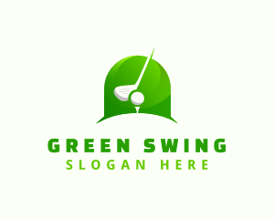 Gradient Golf Club logo