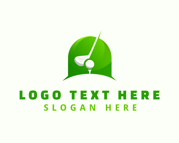 Golf logo example 2