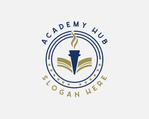 School Learning Academy logo design